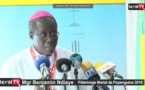 VIDEO - Mgr Benjamin Ndiaye : "Le véritable Dialogue national doit être un sursaut communautaire où..."