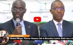 DIRECT - Affaire Pétro-Tim : Abdoul Mbaye, Thierno Alassane Sall et Mamadou Lamine Diallo face à la presse