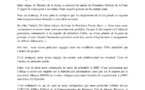 Communiqué de la défense d'Aliou Sall dans son affaire contre la BBC (Document)