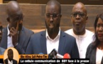 VIDEO - Affaire BBC, Aliou Sall, Petro-Tim: La cellule de communication de BBY face à la presse