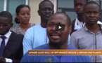 VIDEO - Affaire Aliou SALL: Le collectif FRAPP "France Dégage" a déposé une plainte à la CREI