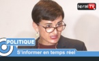 VIDEO - Irène Mingasson: " L'UE travaille étroitement en soutien du projet d'émergence du Sénégal"