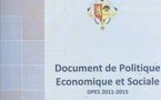 DPES 2011-2015 fait du Sénégal un pays « émergent » à l’horizon 2015
