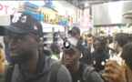 VIDEO - Accueil chaleureux des Lions au Caire... Regardez !