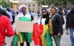 PHOTOS - "AAR LI NU BOOK" - Rassemblement pacifique de la Plateforme à Paris