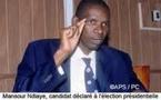 Accident du cortége du candidat Mansour Ndiaye