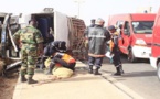 Axe Touba-Darou Mouhty: un accident fait 1 mort et six blessés graves