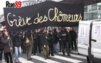 Le taux de chômage augmente de 1,2% en France