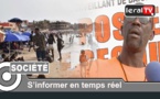 VIDEO - Ibrahima Fall, maître-nageur: " Les cas de noyades sont dus au non respect de la zone de baignade"