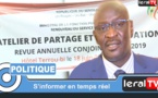 VIDEO - Mohamed Diop: "La Fonction publique est dans une trajectoire extrêmement positive..."