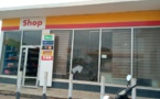 PHOTOS -  La station Shell de Koungheul attaquée...