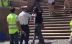 VIDEO - Deux marchands ambulants sénégalais arrêtés pour agression sur des policiers italiens