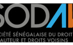Sodav : Les acteurs de la musique en sit-in devant son siège