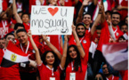PHOTOS - CAN 2019 : Les premières images au Stade international du Caire, plein à craquer !