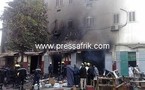 Incendie à Sandaga