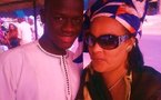Photo : Kiné, la très belle femme de Thione Seck avec son fils