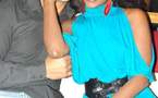 Photo : Fatim O' en compagnie de Edouardo