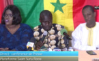 REPLAY - Affaire Pétrole et Gaz: Conférence de Presse de la plateforme "Saam Sunu Reew"