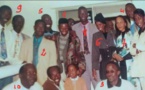 ​ARRÊT SUR IMAGE ! Il y a 21 ans, le maître Psk entouré de ses élèves: Aliou Sall, Yakham Mbaye, Thierno Birahim Fall...