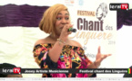 VIDEO - Festival Chant des Linguères 2019-Josey fustige les mariages précoces: "Ça me rend malade..."