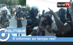 VIDEO - Marche et arrestations: L'interdiction du Préfet foulée au pied par les manifestants