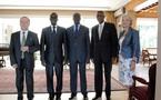 CROIX DU MERITE POLONAISE POUR LE PRESIDENT DU CONSEIL REGIONAL DE DAKAR