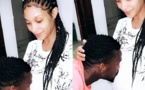 PHOTOS - Ibou Touré embrasse le ventre de son épouse Adja Diallo, enceinte de leur deuxième enfant
