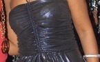 Photo : La robe de soirée de Viviane