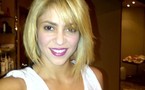 Nouveau look de Shakira.
