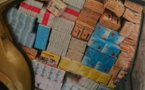 Kaolack-Kaffrine: De la drogue et de faux médicaments saisis par la douane (images)