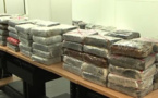 Trois suspects arrêtés pour vol de cocaïne