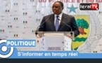 VIDEO - Macky Sall: " Le gouvernement a été toujours assisté lors des négociations des contrats pétroliers"