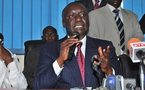 Idrissa Seck sur l’irrecevabilité de la candidature de Wade: « Il reçoit des pressions même au niveau de sa conscience"