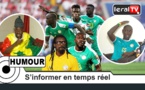Match Sénégal: MDR ! Regardez comment les comédiens Doyen et Tapha Touré ont vécu les temps forts