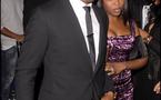 Photo : Drogba et sa femme, bras dessus, bras dessous