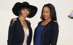 Photo : Kiné Keita de Nouch'K avec Vanessa, Miss Sénégal-Paris