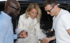 PHOTOS - Céline Dion : Angélique à Paris, avec Gwyneth Paltrow et Louise Bourgoin