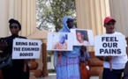 Gambie : Manifestation de soutien à la 'victime' de Jammeh