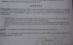 Marche de "Saam Sunu Reew" de ce vendredi: la manifestation finalement interdite