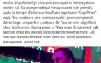 Pour avoir porté ce tee-shirt, le chanteur Waly Seck attaqué sur la toile