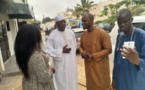 Audition à la Section de Recherches: Sonko était à Colobane pour soutenir le colonel Kébé