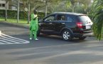 La voiture 4x4 de Salam Diallo