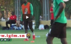 VIDEO - CAN 2019: des supporters algériens perturbent l'entraînement des "Lions"