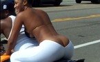 VIDEO : La ville où les femmes se promènent en sous-fesses et tenues sexy