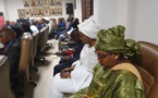 Images de la cérémonie protocolaire de passation de service entre Cheikh Ameth Tidiane BA et Bassirou Samba NIASSE nouveau DG des Impôts et Domaines