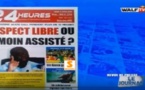 VIDEO - Revue de Presse Français Walf TV du Jeudi 11 Juillet 2019