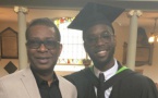 Segui, le fils de Youssou Ndour, décroche son Bachelor of Arts à la Regents University de Londres 