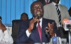 Idrissa Seck « Ceux qui roulent pour l’intérêt  du Sénégal ne peuvent pas être derrière Wade »