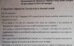 Contentieux Oxfam - Elimane Kane: L'Inspection du Travail rejette la demande d'autorisation de licenciement de l'employé