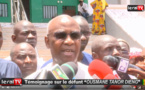 VIDEO - Décès d'Ousmane Tanor Dieng - Serigne Mbaye Thiam : " Tey ji Sénégal yepp, nio perte " 